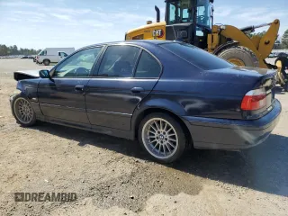 2001 BMW 5 Series 540i with VIN WBADN63481GM72490, listed as a Copart auction lot 48681505 with Not provided miles and Salvage title. Bid and sale history available at DreamBid. Image 2.