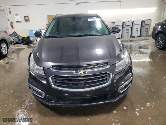 2015 Chevrolet Cruze LT with VIN 1G1PE5SBXF7143946, listed as a Copart auction lot 49836965 with 166,079 mi miles and Clean Title. Bid and sale history available at carsss.com. Image 5.
