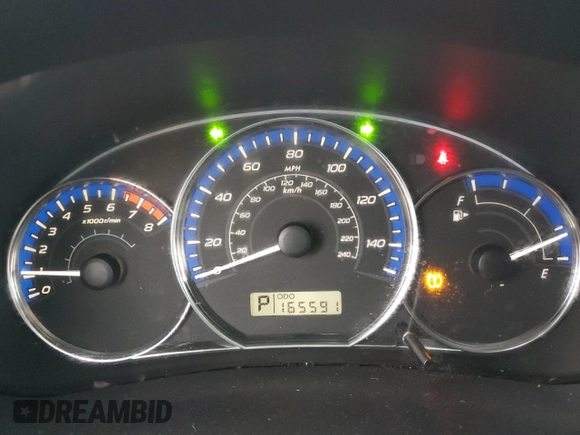 2011 Subaru Forester X Limited with VIN JF2SHAEC4BH722975, listed as a Copart auction lot 58739375 with 165,591 mi miles and Salvage title. Bid and sale history available at DreamBid. Image 9.
