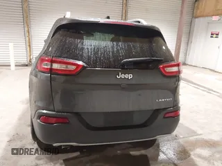2016 Jeep Cherokee High Altitude with VIN 1C4PJLDB6GW280989, listed as a IAAI auction lot 41918911 with 142,695 mi miles. Bid and sale history available at carsss.com. Image 16.