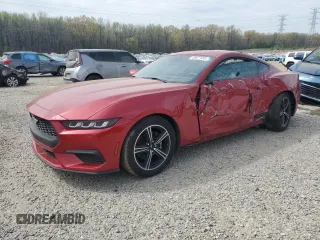 2024 Ford Mustang EcoBoost с VIN 1FA6P8TH4R5108374, выставлен на аукционе Copart как лот 50877455 с пробегом 22 846 миль миль и Чистый • Clean title. История ставок и продаж доступна на DreamBid. Изображение 1.