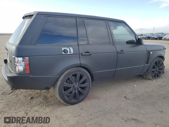 2011 Land Rover Range Rover HSE Lux с VIN SALMF1D4XBA340197, выставлен на аукционе Copart как лот 84349614 с пробегом 120 527 миль миль и Списание • Salvage title. История ставок и продаж доступна на DreamBid. Изображение 3.