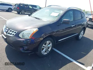 2013 Nissan Rogue S with VIN JN8AS5MVXDW645621, listed as a IAAI auction lot 42012716 with 164,155 mi miles and . Bid and sale history available at DreamBid. Image 2.
