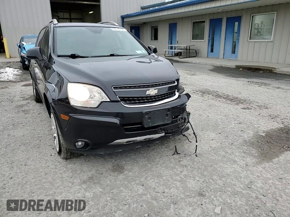 2012 Chevrolet Captiva Sport LTZ with VIN 3GNFL4E5XCS624082, listed as a Copart auction lot 83013754 with 107,037 mi miles and Salvage Title. Bid and sale history available at DreamBid. Image 14.