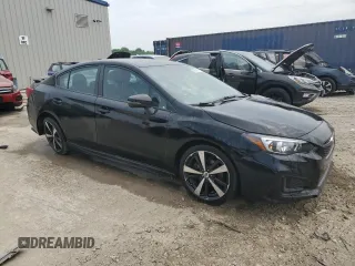 2018 Subaru Impreza Special Sports with VIN 4S3GKAK6XJ3607393, listed as a Copart auction lot 60290885 with 32,720 mi miles and Clean title. Bid and sale history available at DreamBid. Image 4.