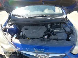 2014 Hyundai Accent GLS with VIN KMHCT4AE0EU655857, listed as a IAAI auction lot 41987827 with 172,535 mi miles. Bid and sale history available at carsss.com. Image 10.