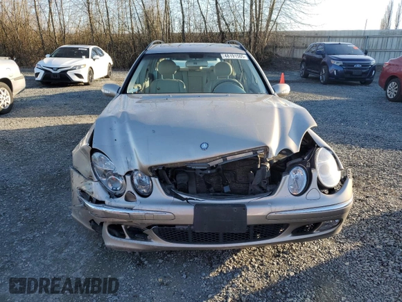 2004 Mercedes-Benz E 500 with VIN WDBUH83J74X163916, listed as a Copart auction lot 48191505 with 133,813 mi miles and Salvage Title. Bid and sale history available at carsss.com. Image 5.