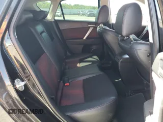 2012 Mazda 3 Mazdaspeed3 Touring with VIN JM1BL1L48C1681124, listed as a Copart auction lot 49603835 with 122,382 mi miles and Salvage Title. Bid and sale history available at DreamBid. Image 11.