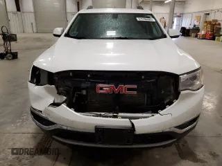 2018 GMC Acadia SLT z VIN 1GKKNULS1JZ128568, wystawiony jako Copart lot #57296885 z przebiegiem 154 476 mil mil oraz Szkoda całkowita • Salvage title. Historia ofert i sprzedaży dostępna na DreamBid. Obrazek 5.