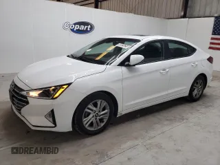 2020 Hyundai Elantra Value Edition z VIN 5NPD84LF3LH597203, wystawiony jako Copart lot #58925525 z przebiegiem 65 868 mil mil oraz Czysty tytuł • Clean title. Historia ofert i sprzedaży dostępna na DreamBid. Obrazek 1.