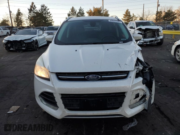 2016 Ford Escape Titanium with VIN 1FMCU9J97GUB28558, listed as a Copart auction lot 89022285 with 81,544 mi miles and Salvage Title. Bid and sale history available at DreamBid. Image 5.