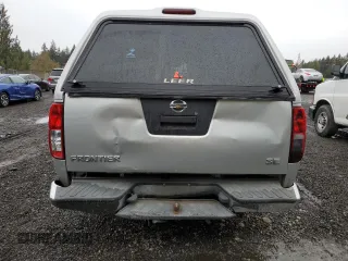 2005 Nissan Frontier SE with VIN 1N6AD06W75C400824, listed as a Copart auction lot 78608404 with 122,934 mi miles and Salvage title. Bid and sale history available at DreamBid. Image 6.