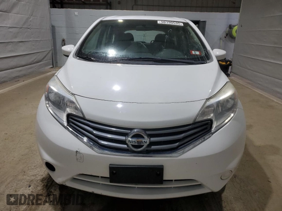 2016 Nissan Note S with VIN 3N1CE2CP0GL354913, listed as a Copart auction lot 50190535 with 120,526 mi miles and Salvage Title. Bid and sale history available at DreamBid. Image 5.