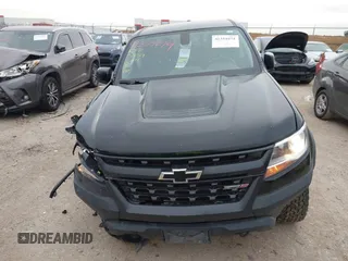 2018 Chevrolet Colorado 4WD ZR2 with VIN 1GCGTEENXJ1164617, listed as a IAAI auction lot 41354074 with 61,155 mi miles. Bid and sale history available at carsss.com. Image 12.