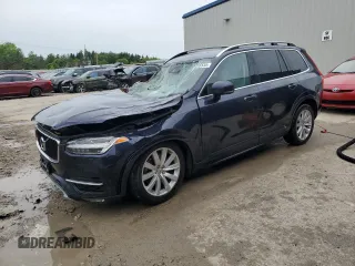 2016 Volvo XC90 T6 Momentum with VIN YV4A22PK8G1044668, listed as a Copart auction lot 61055535 with 98,571 mi miles and Non repairable. Bid and sale history available at DreamBid. Image 1.
