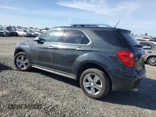 2013 Chevrolet Equinox LTZ with VIN 2GNFLFE34D6390306, listed as a Copart auction lot 44593475 with 130,736 mi miles and Salvage Title. Bid and sale history available at carsss.com. Image 2.