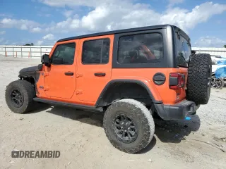 2023 Jeep Wrangler Rubicon 20th Anniversary with VIN 1C4JJXR6XPW704750, listed as a Copart auction lot 55223655 with Not provided miles and Non repairable. Bid and sale history available at DreamBid. Image 2.