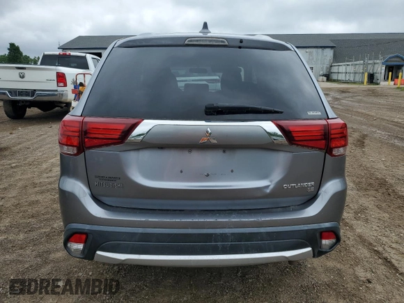 2017 Mitsubishi Outlander SE with VIN JA4AZ3A30HZ045252, listed as a Copart auction lot 63593705 with 121,497 mi miles and Clean title. Bid and sale history available at DreamBid. Image 6.