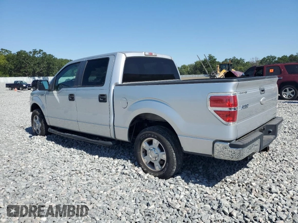 2012 Ford F-150 XL with VIN 1FTEW1CM9CFA89089, listed as a Copart auction lot 53440545 with 94,564 mi miles and Salvage Title. Bid and sale history available at carsss.com. Image 2.