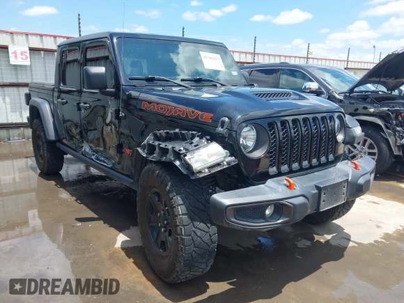 2021 Jeep Gladiator Mojave с VIN 1C6JJTEGXML569376, выставлен на аукционе IAAI как лот 42341117 с пробегом 59 661 миль миль и . История ставок и продаж доступна на DreamBid. Изображение 1.