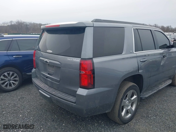 2018 Chevrolet Tahoe LT with VIN 1GNSKBKC9JR245289, listed as a IAAI auction lot 41617113 with 1 mi miles. Bid and sale history available at carsss.com. Image 16.
