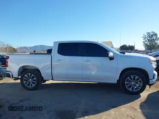 2022 Chevrolet Silverado 1500 RST with VIN 1GCPWDED6NZ123496, listed as a IAAI auction lot 41204485 with 34,735 mi miles. Bid and sale history available at carsss.com. Image 14.