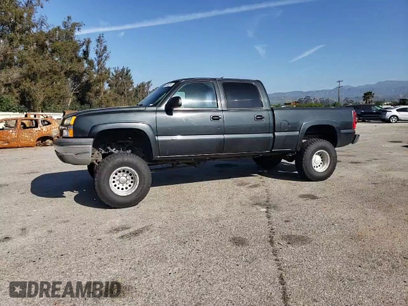2003 Chevrolet Silverado 1500HD LS with VIN 1GCGK13UX3F176455, listed as a Copart auction lot 53900295 with 93,245 mi miles and Salvage Title. Bid and sale history available at DreamBid. Image 13.