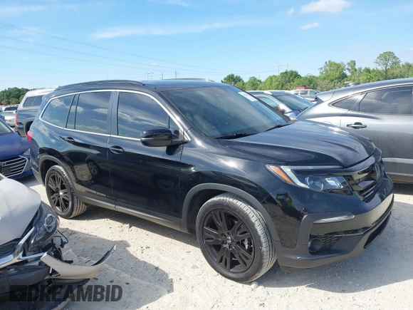 2022 Honda Pilot Special Edition z VIN 5FNYF6H22NB097401, wystawiony jako IAAI lot #41616074 z przebiegiem 33 731 mil mil oraz . Historia ofert i sprzedaży dostępna na DreamBid. Obrazek 13.