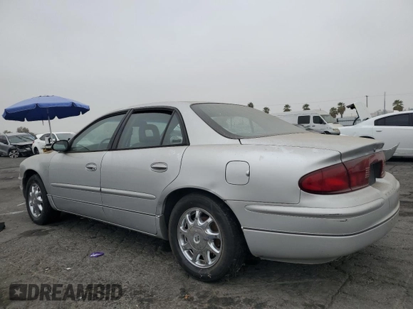 2001 Buick Regal LS with VIN 2G4WB55K811298195, listed as a Copart auction lot 76395074 with 0 mi miles and Salvage Title. Bid and sale history available at carsss.com. Image 2.