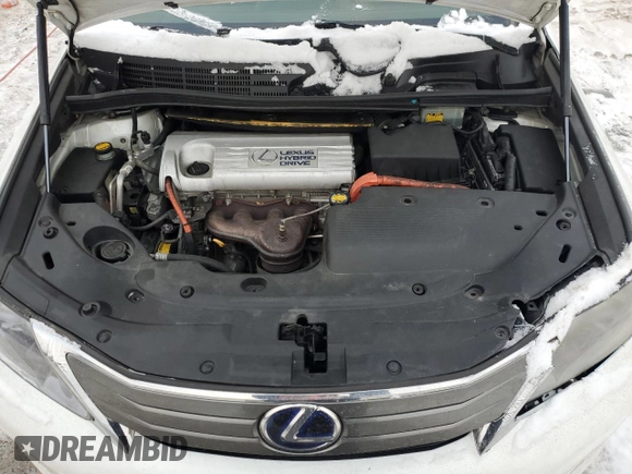 2010 Lexus HS 250h with VIN JTHBB1BA5A2018075, listed as a Copart auction lot 87091654 with 137,579 mi miles and Salvage Title. Bid and sale history available at DreamBid. Image 11.