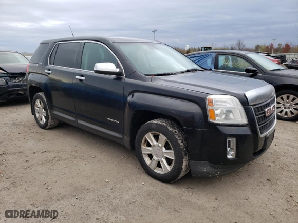 2012 GMC Terrain SLE-1 with VIN 2GKFLREK1C6274551, listed as a Copart auction lot 71653044 with 159,073 mi miles and Non Repairable. Bid and sale history available at carsss.com. Image 4.