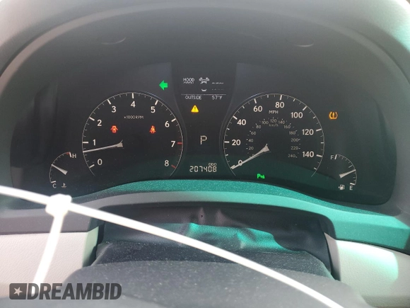 2012 Lexus RX 350 with VIN 2T2BK1BA1CC127313, listed as a Copart auction lot 49163555 with 207,408 mi miles and Salvage Title. Bid and sale history available at carsss.com. Image 9.