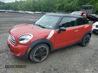 2015 MINI Paceman z VIN WMWSS1C56FWN95083, wystawiony jako Copart lot #60351905 z przebiegiem 94 642 mil mil oraz Czysty tytuł • Clean title. Historia ofert i sprzedaży dostępna na DreamBid. Obrazek 1.