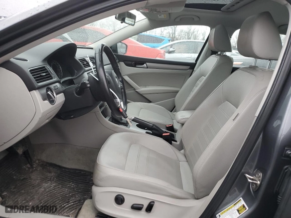 2015 Volkswagen Passat 1.8T Sport with VIN 1VWBT7A31FC040917, listed as a Copart auction lot 43536315 with 143,340 mi miles and Clean Title. Bid and sale history available at carsss.com. Image 7.