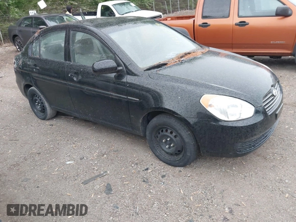 2010 Hyundai Accent GLS with VIN KMHCN4AC1AU445545, listed as a IAAI auction lot 42175319 with 70,000 mi miles. Bid and sale history available at carsss.com. Image 1.