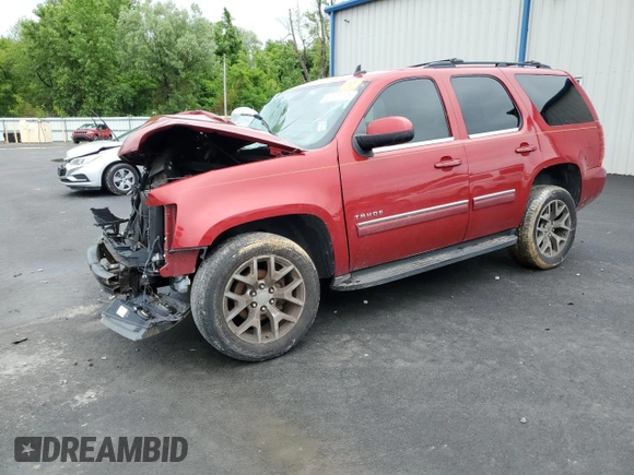 2013 Chevrolet Tahoe LS with VIN 1GNSCAE01DR367562, listed as a Copart auction lot 60678795 with Not provided miles and Salvage title. Bid and sale history available at DreamBid. Image 1.