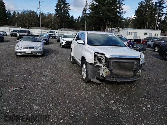 2017 GMC Terrain SLE with VIN 2GKALMEKXH6347601, listed as a Copart auction lot 52768725 with 83,358 mi miles and Salvage Title. Bid and sale history available at carsss.com. Image 12.