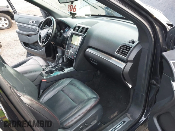 2017 Ford Explorer Sport с VIN 1FM5K8GTXHGA53172, выставлен на аукционе IAAI как лот 41848075 с пробегом 159 843 миль миль и . История ставок и продаж доступна на DreamBid. Изображение 5.