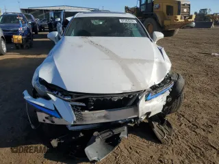 2015 Lexus IS 350 with VIN JTHCE1D25F5008637, listed as a Copart auction lot 87284284 with 95,713 mi miles and Salvage Title. Bid and sale history available at DreamBid. Image 5.