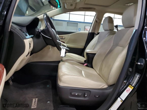 2011 Lexus HS 250h with VIN JTHBB1BA4B2045088, listed as a Copart auction lot 49124525 with NaN miles and Clean Title. Bid and sale history available at carsss.com. Image 7.