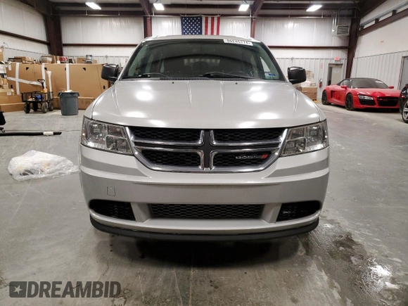 2013 Dodge Journey American Value z VIN 3C4PDCAB9DT536846, wystawiony jako Copart lot #86245174 z przebiegiem 162 677 mil mil oraz Szkoda całkowita • Salvage title. Historia ofert i sprzedaży dostępna na DreamBid. Obrazek 5.