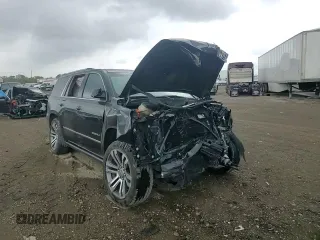 2020 GMC Yukon Denali with VIN 1GKS1CKJ9LR222733, listed as a Copart auction lot 78267704 with 51,971 mi miles and Salvage Title. Bid and sale history available at carsss.com. Image 12.