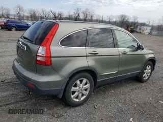 2007 Honda CR-V EX-L with VIN JHLRE48727C084402, listed as a Copart auction lot 52412135 with 177,215 mi miles and Salvage Title. Bid and sale history available at carsss.com. Image 3.