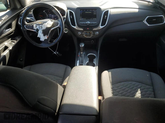 2019 Chevrolet Equinox LT with VIN 3GNAXKEV2KS503581, listed as a Copart auction lot 50721145 with 87,329 mi miles and Salvage Title. Bid and sale history available at DreamBid. Image 8.