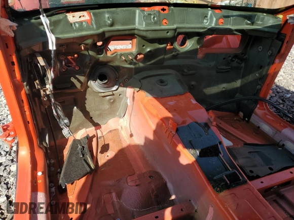 2016 Dodge Challenger R/T Scat Pack z VIN 2C3CDZFJ6GH331780, wystawiony jako Copart lot #53025175 z przebiegiem Nie podano mil oraz Nie do naprawy • Non repairable. Historia ofert i sprzedaży dostępna na DreamBid. Obrazek 8.