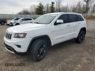 2014 Jeep Grand Cherokee Limited with VIN 1C4RJFBG1EC102723, listed as a Copart auction lot 51337795 with 115,678 mi miles and Clean Title. Bid and sale history available at carsss.com. Image 1.