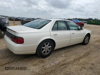 1998 Cadillac Seville STS z VIN 1G6KY549XWU928703, wystawiony jako Copart lot #59948685 z przebiegiem 180 254 mil mil oraz Szkoda całkowita • Salvage title. Historia ofert i sprzedaży dostępna na DreamBid. Obrazek 3.