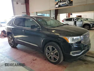 2018 GMC Acadia Denali with VIN 1GKKNXLS1JZ166531, listed as a Copart auction lot 56925955 with 79,732 mi miles and Salvage title. Bid and sale history available at DreamBid. Image 4.