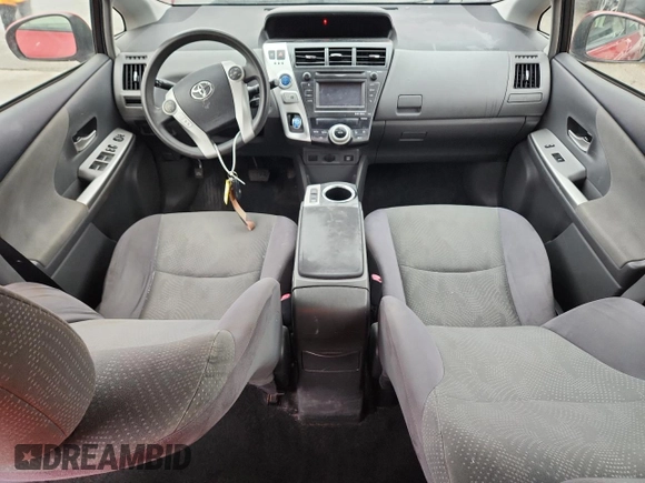 2014 Toyota Prius Two with VIN JTDZN3EU6E3321407, listed as a Copart auction lot 60397435 with 134,505 mi miles and Salvage title. Bid and sale history available at DreamBid. Image 8.