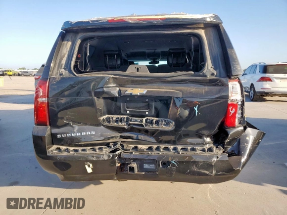 2016 Chevrolet Suburban LS z VIN 1GNSCGKC3GR316344, wystawiony jako Copart lot #65983205 z przebiegiem 100 011 mil mil oraz Czysty tytuł • Clean title. Historia ofert i sprzedaży dostępna na DreamBid. Obrazek 6.